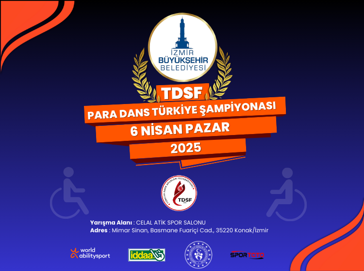 TDSF PARADANS (TEKERLEKLİ SANDALYE) TÜRKİYE ŞAMPİYONASI