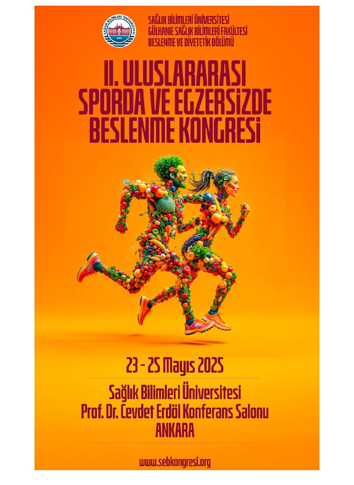 II. ULUSLARARASI SPORDA VE EGZERSİZDE BESLENME KONGRESİ