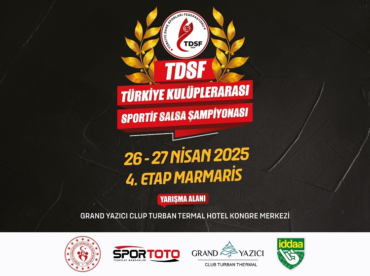 2024-2025 SEZONU SPORTİF SALSA DANSLARI 4.ETAP MARMARİS YARIŞMALARI