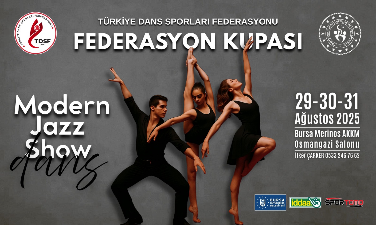 MODERN-SHOW-JAZZ DANCE FEDERASYON KUPASI YARIŞMA KAYITLARI